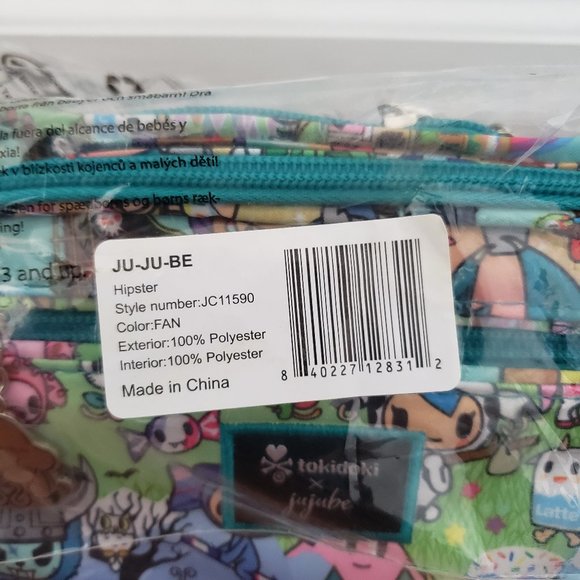Jujube x Tokidoki Be Sporty - Hipster Fanny Pack - Picture 13 of 13